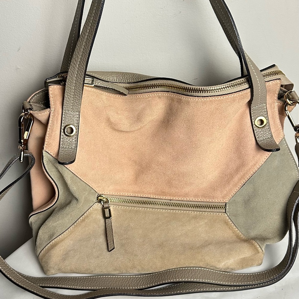 Elegant Multi-Tone Women's Bag